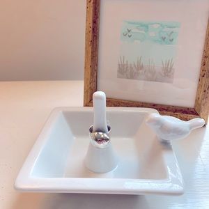 Mignon Faget Silver Snail Ring: Size 6